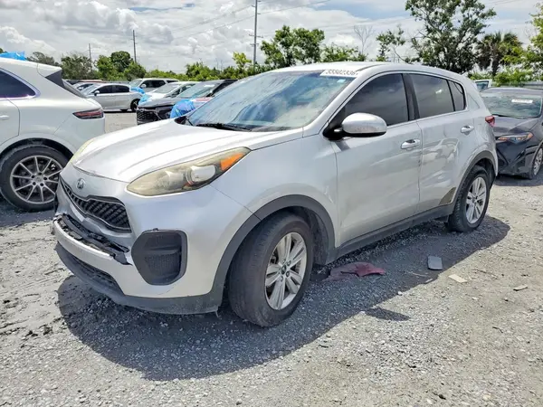 KNDPM3AC7J7357696 2018 KIA SPORTAGE - Image 1