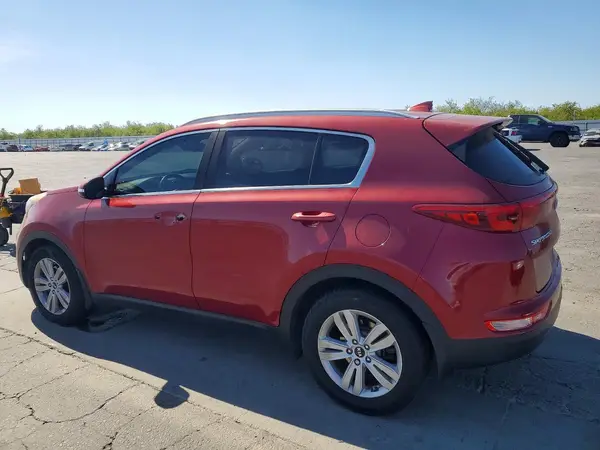 KNDPM3AC7J7362770 2018 KIA SPORTAGE - Image 2