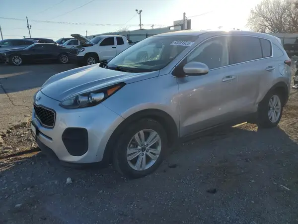 KNDPM3AC7J7384221 2018 KIA SPORTAGE - Image 1