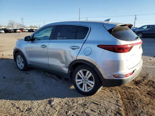 KNDPM3AC7J7384221 2018 KIA SPORTAGE - Image 2
