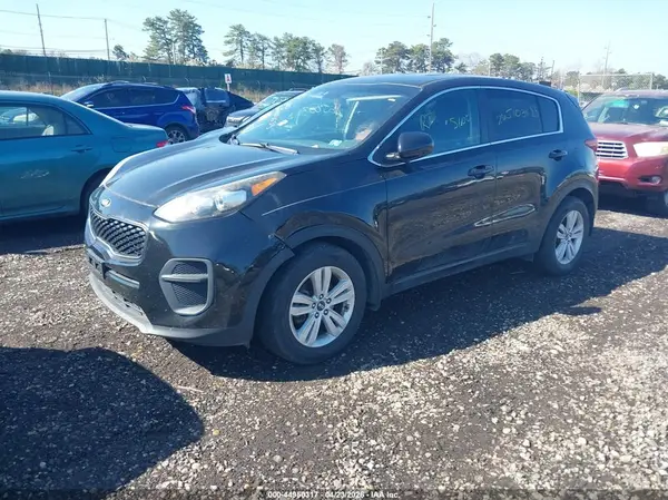 KNDPM3AC7J7384249 2018 KIA SPORTAGE - Image 2