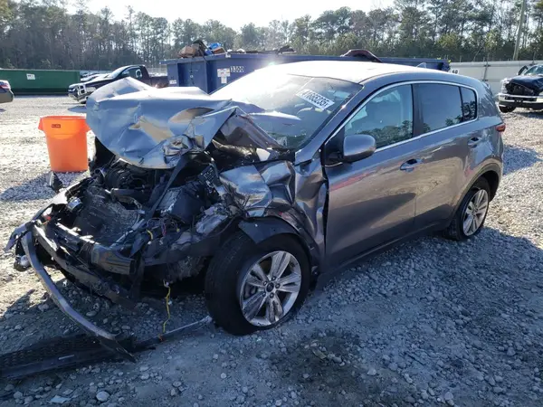 KNDPM3AC7J7400028 2018 KIA SPORTAGE - Image 1
