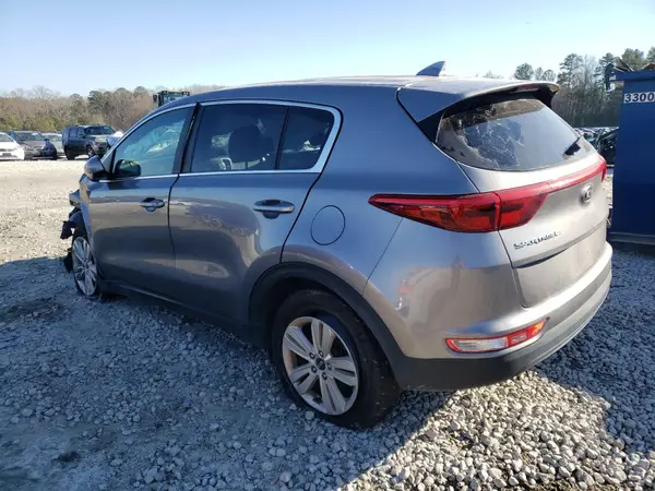 KNDPM3AC7J7400028 2018 KIA SPORTAGE - Image 2