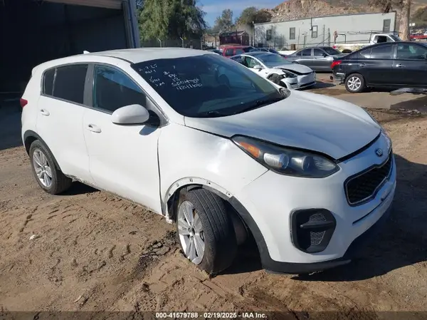 KNDPM3AC7J7424166 2018 KIA SPORTAGE - Image 1