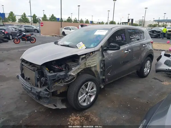 KNDPM3AC7J7429819 2018 KIA SPORTAGE - Image 2