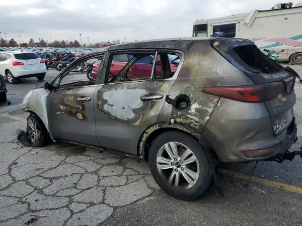 KNDPM3AC7J7450203 2018 KIA SPORTAGE - Image 2