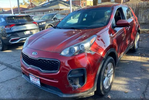 KNDPM3AC7J7453375 2018 KIA SPORTAGE - Image 2