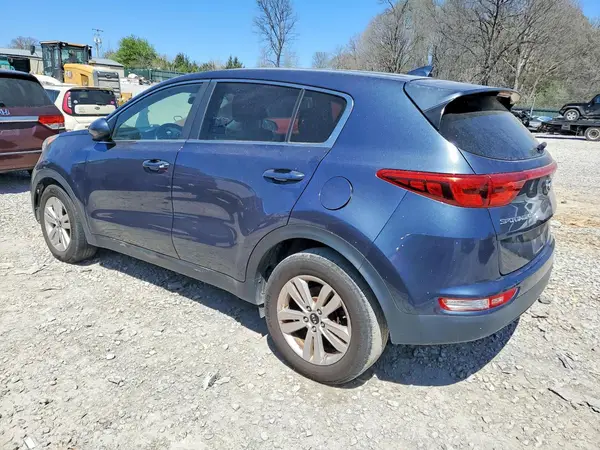 KNDPM3AC7J7455286 2018 KIA SPORTAGE - Image 2