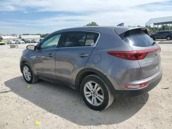 KNDPM3AC7J7456471 2018 KIA SPORTAGE - Image 2