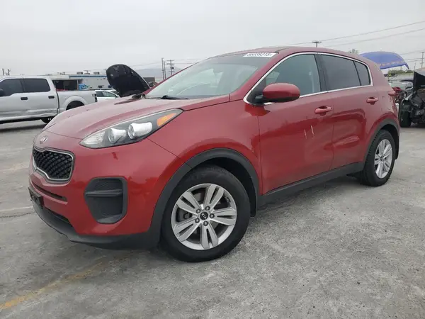 KNDPM3AC7J7461203 2018 KIA SPORTAGE - Image 1