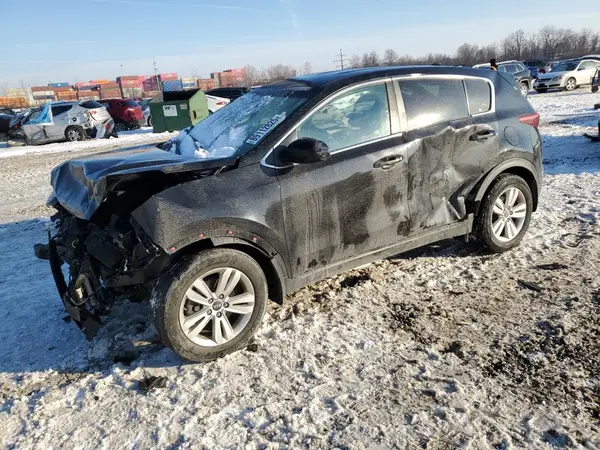 KNDPM3AC7J7461542 2018 KIA SPORTAGE - Image 1