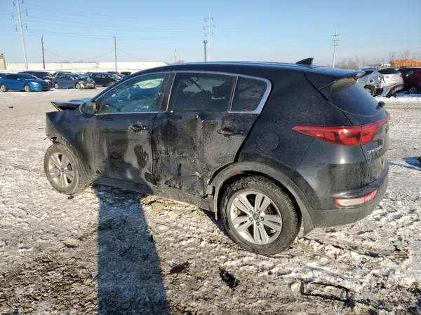 KNDPM3AC7J7461542 2018 KIA SPORTAGE - Image 2