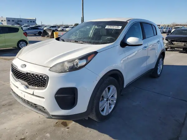 KNDPM3AC7J7470791 2018 KIA SPORTAGE - Image 1