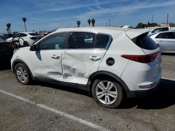 KNDPM3AC7J7478115 2018 KIA SPORTAGE - Image 2