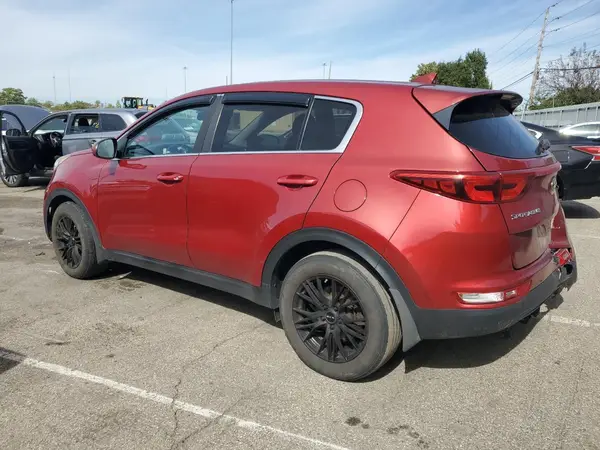 KNDPM3AC7J7479121 2018 KIA SPORTAGE - Image 2