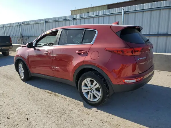 KNDPM3AC7J7489910 2018 KIA SPORTAGE - Image 2