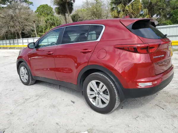 KNDPM3AC7K7492405 2019 KIA SPORTAGE - Image 2
