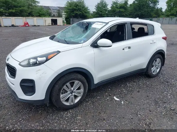 KNDPM3AC7K7507596 2019 KIA SPORTAGE - Image 2