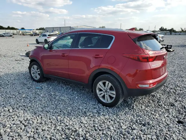 KNDPM3AC7K7526908 2019 KIA SPORTAGE - Image 2