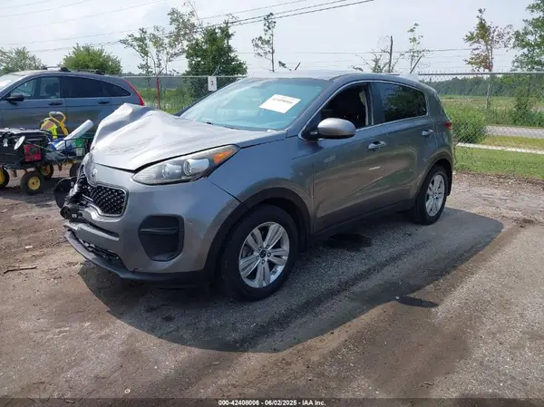 KNDPM3AC7K7560377 2019 KIA SPORTAGE - Image 2