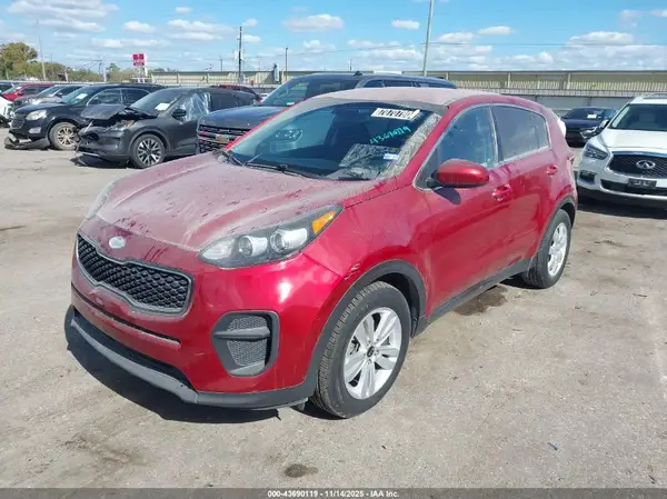 KNDPM3AC7K7593265 2019 KIA SPORTAGE - Image 2