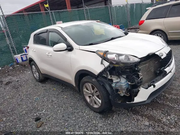 KNDPM3AC7K7593623 2019 KIA SPORTAGE - Image 1