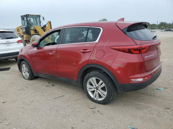 KNDPM3AC7K7606578 2019 KIA SPORTAGE - Image 2