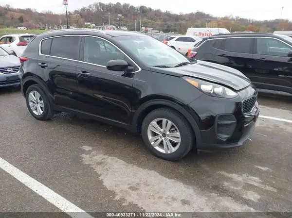 KNDPM3AC7K7607987 2019 KIA SPORTAGE - Image 1