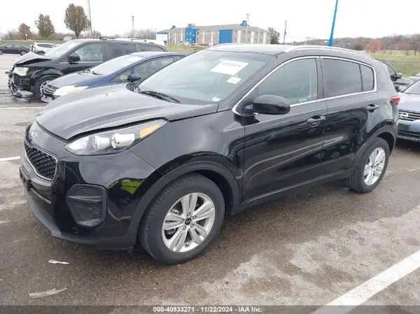 KNDPM3AC7K7607987 2019 KIA SPORTAGE - Image 2