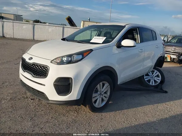 KNDPM3AC7K7615457 2019 KIA SPORTAGE - Image 2