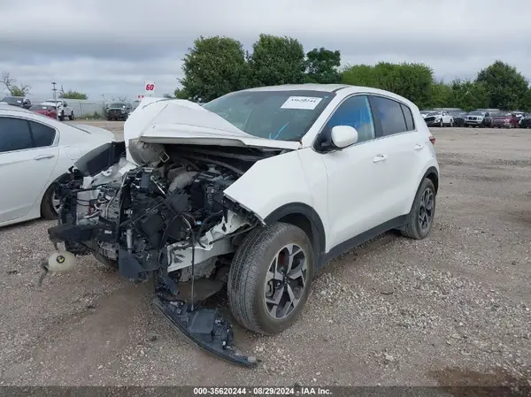 KNDPM3AC7L7636441 2020 KIA SPORTAGE - Image 2