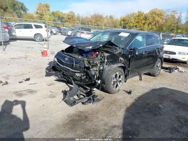 KNDPM3AC7L7638027 2020 KIA SPORTAGE - Image 2