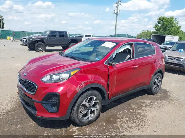 KNDPM3AC7L7644040 2020 KIA SPORTAGE - Image 2
