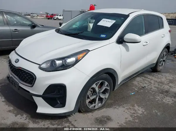 KNDPM3AC7L7652493 2020 KIA SPORTAGE - Image 2