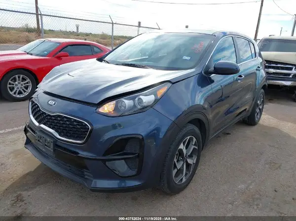 KNDPM3AC7L7662943 2020 KIA SPORTAGE - Image 2