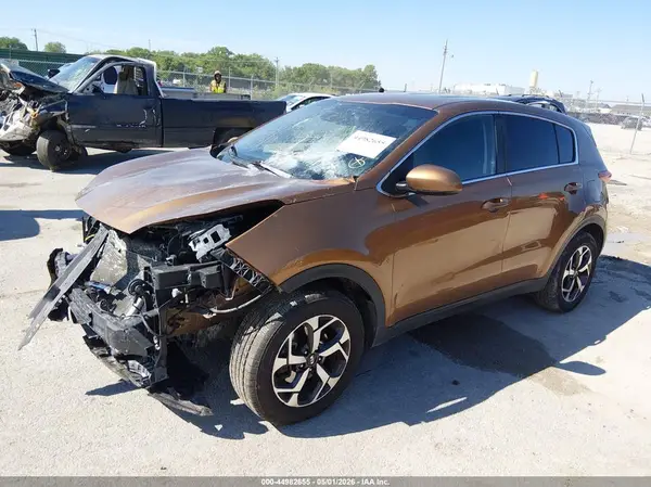 KNDPM3AC7L7732781 2020 KIA SPORTAGE - Image 2