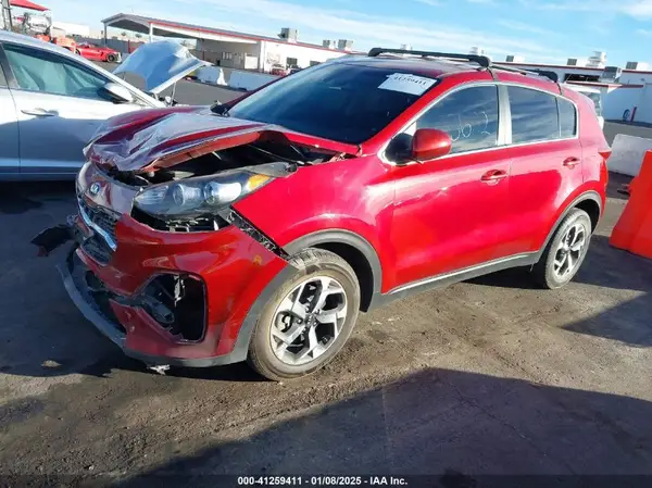 KNDPM3AC7L7736393 2020 KIA SPORTAGE - Image 2