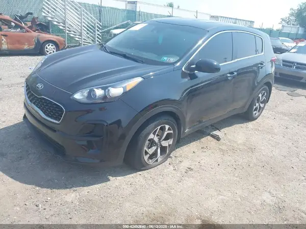 KNDPM3AC7L7743070 2020 KIA SPORTAGE - Image 2