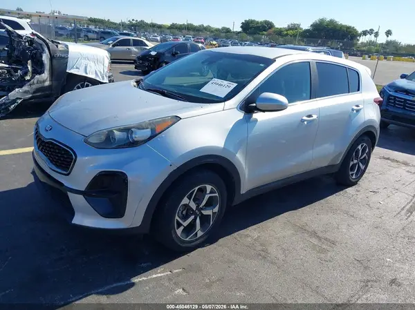 KNDPM3AC7L7762136 2020 KIA SPORTAGE - Image 2