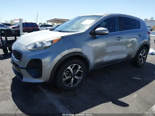 KNDPM3AC7L7768518 2020 KIA SPORTAGE - Image 2