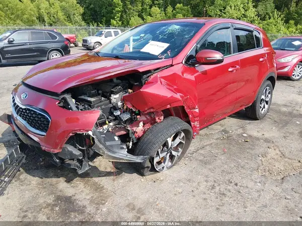 KNDPM3AC7L7770527 2020 KIA SPORTAGE - Image 2