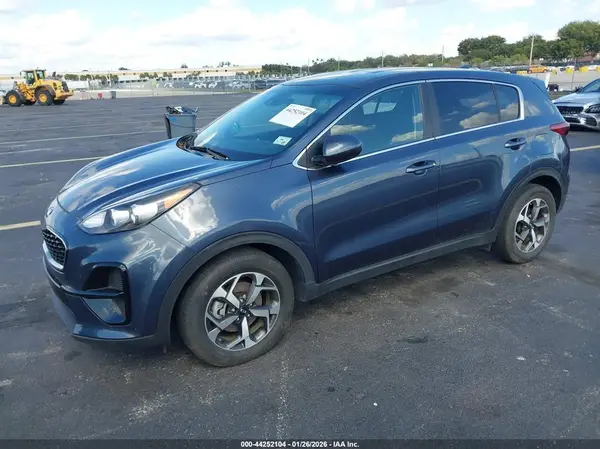 KNDPM3AC7L7780698 2020 KIA SPORTAGE - Image 2