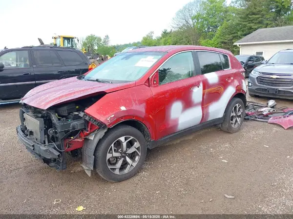 KNDPM3AC7L7791653 2020 KIA SPORTAGE - Image 2