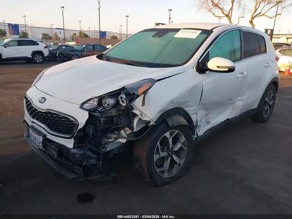 KNDPM3AC7L7795590 2020 KIA SPORTAGE - Image 2
