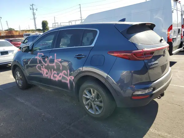 KNDPM3AC7L7813263 2020 KIA SPORTAGE - Image 2