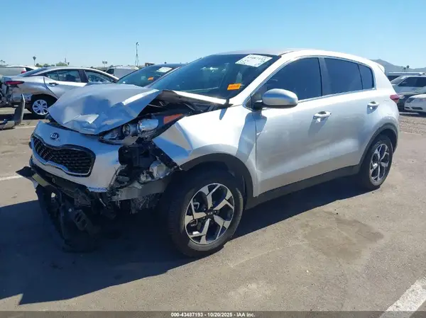 KNDPM3AC7L7820178 2020 KIA SPORTAGE - Image 2