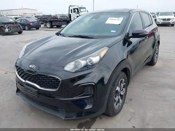 KNDPM3AC7L7836932 2020 KIA SPORTAGE - Image 2