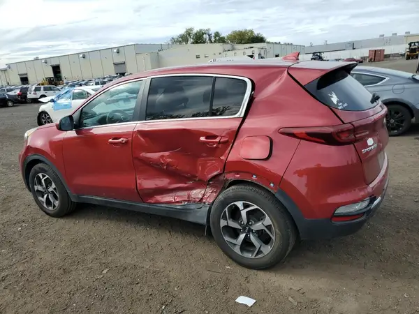 KNDPM3AC7M7862089 2021 KIA SPORTAGE - Image 2