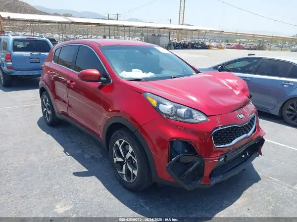 KNDPM3AC7M7862318 2021 KIA SPORTAGE - Image 1