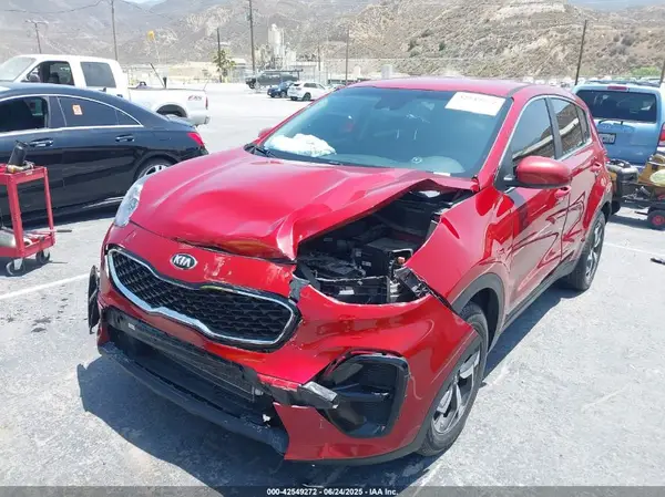 KNDPM3AC7M7862318 2021 KIA SPORTAGE - Image 2